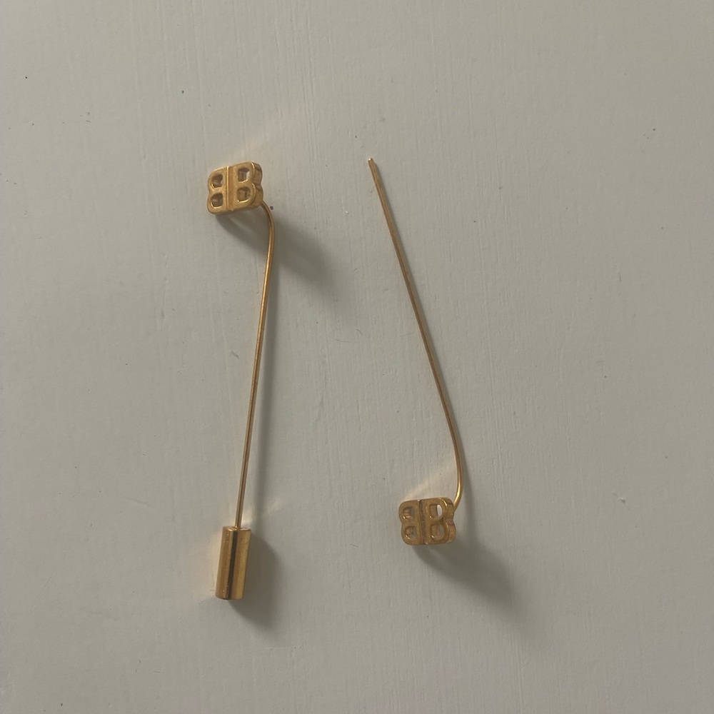 Balenciaga Earrings - Missing One Component